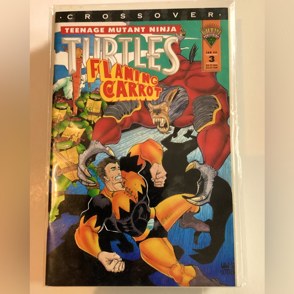 Teenage Mutant Ninja Turtles comic